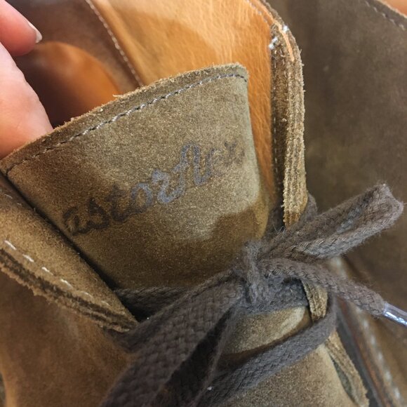 Astorflex Greenflex Chukka Boot Dark Khaki Crepe Sole - Picture 10 of 13